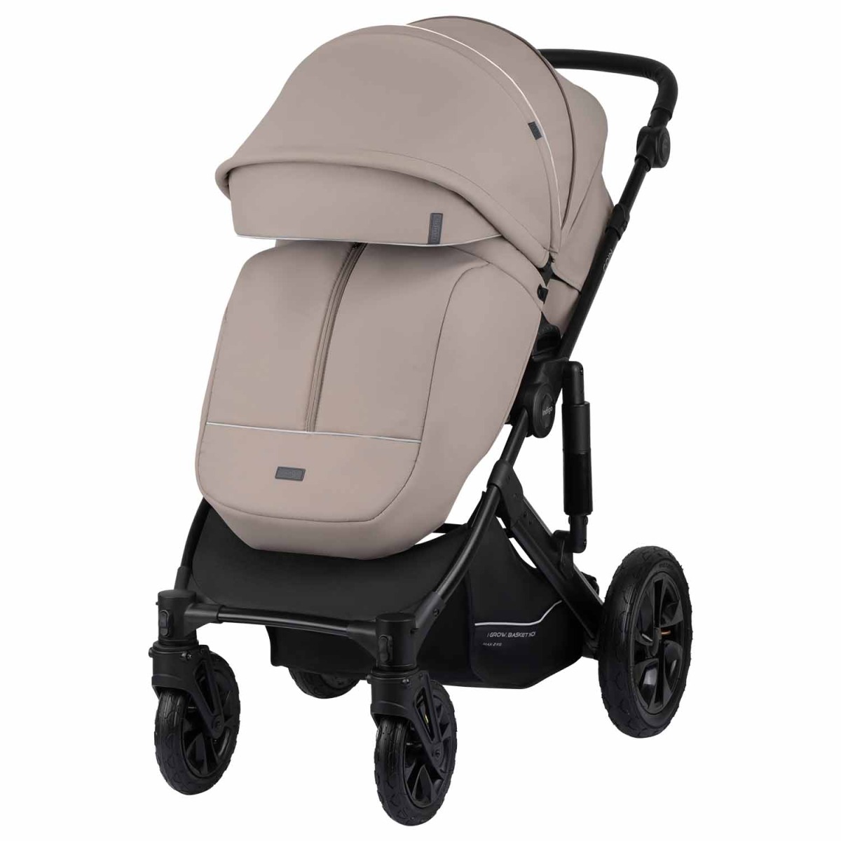 Коляска 2 в 1 Indigo Coin, Бежевый