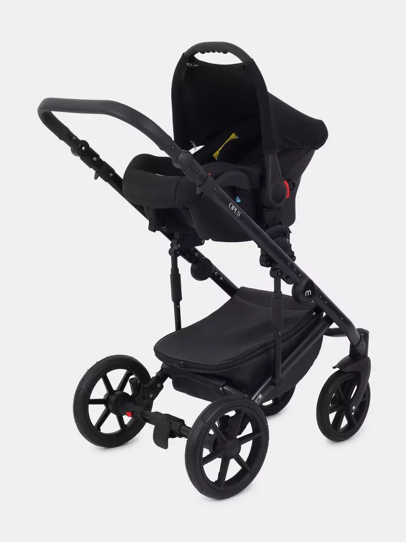 Коляска 3 в 1 Mowbaby Opus Latte beige