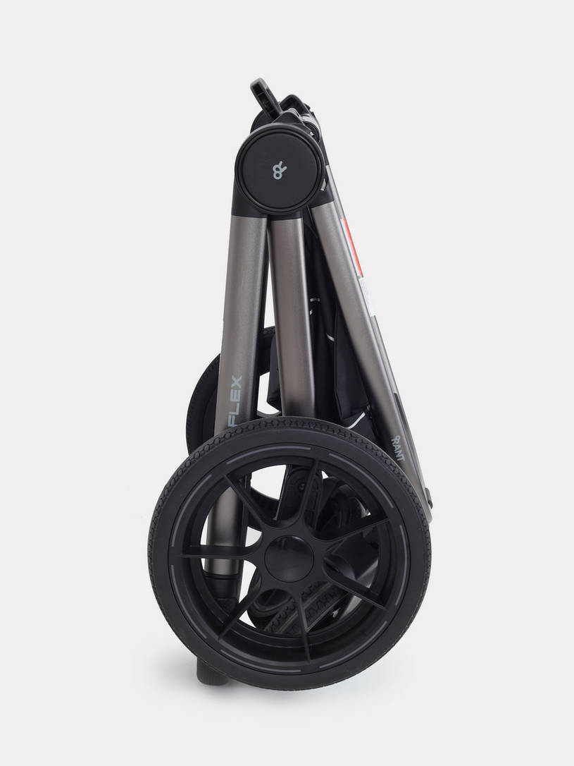 Коляска 2 в 1 RANT FLEX PRO 2023 RA074 BLACK