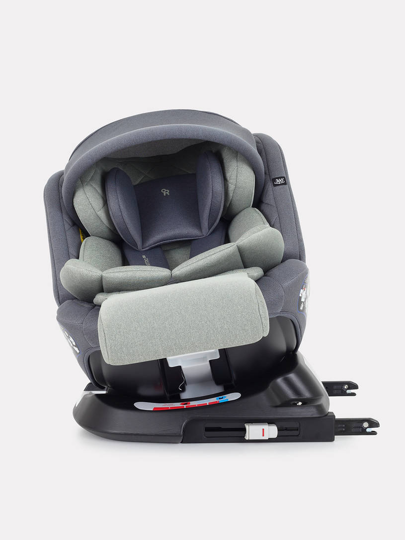 Автокресло Rant Nitro Plus isofix группа 0/1/2/3 (0-36 кг) Green