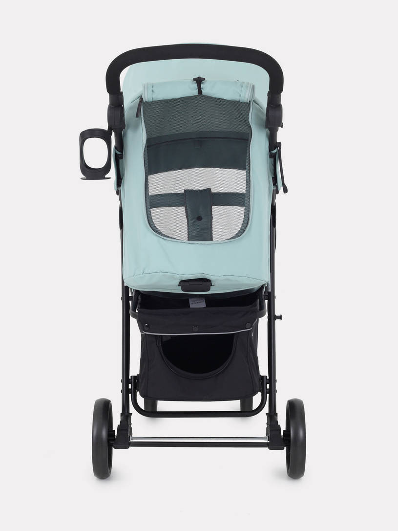 Коляска прогулочная Mowbaby Cross 2024 mint