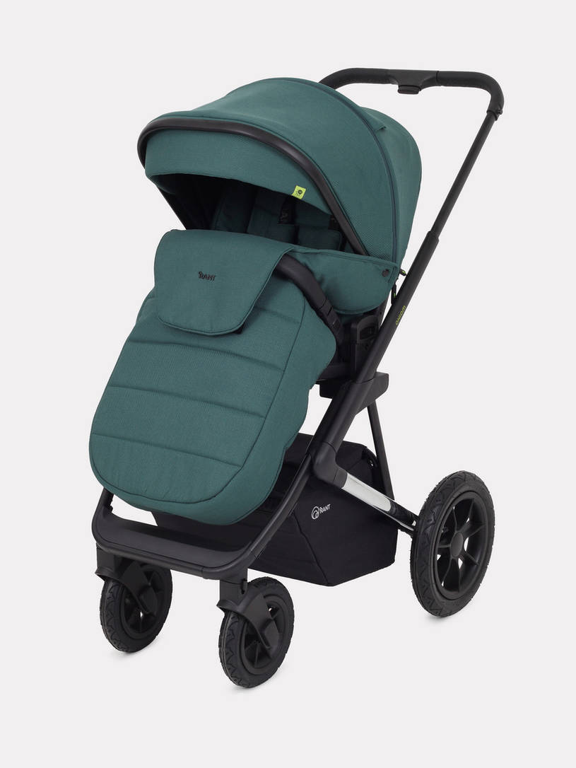 Коляска 2 в 1 Rant Axiom Green