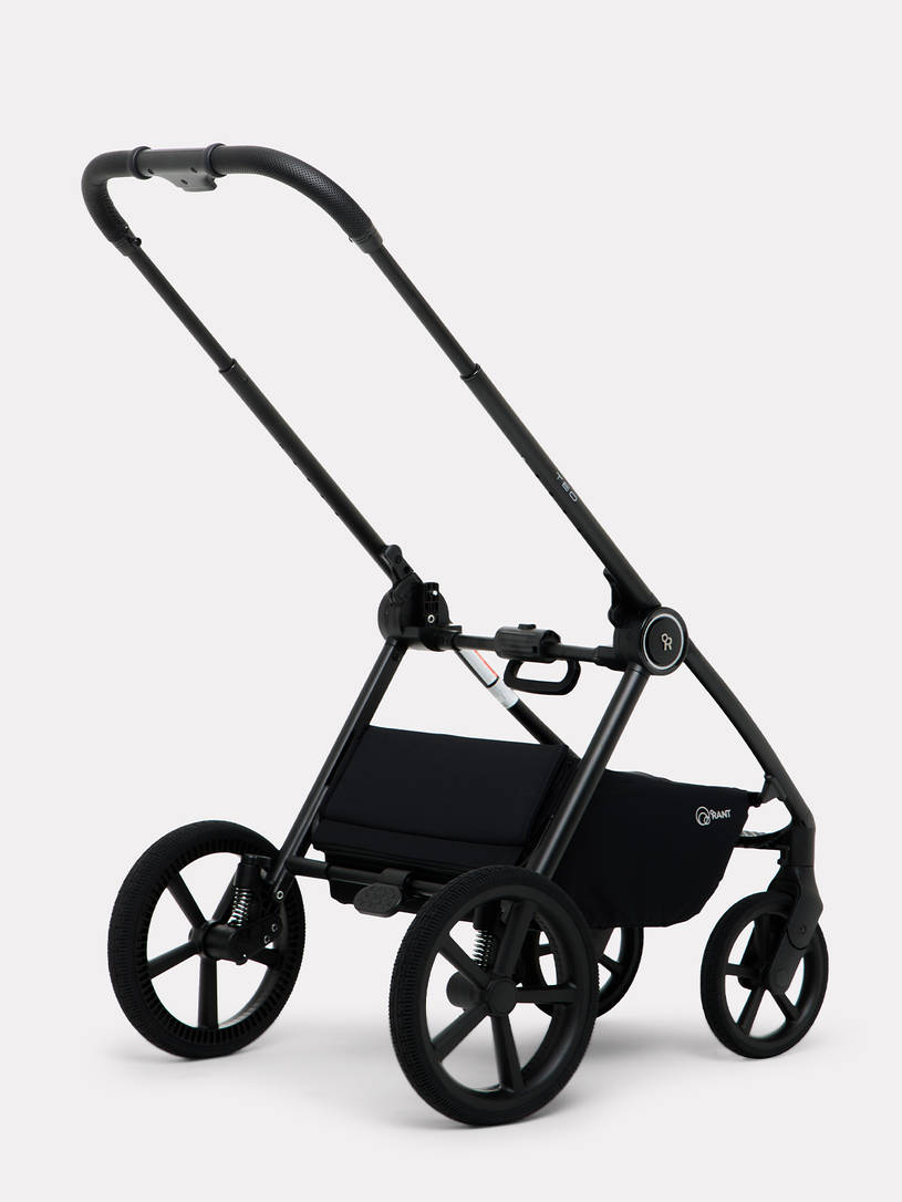 Коляска 2 в 1 Rant Teo Soft Black