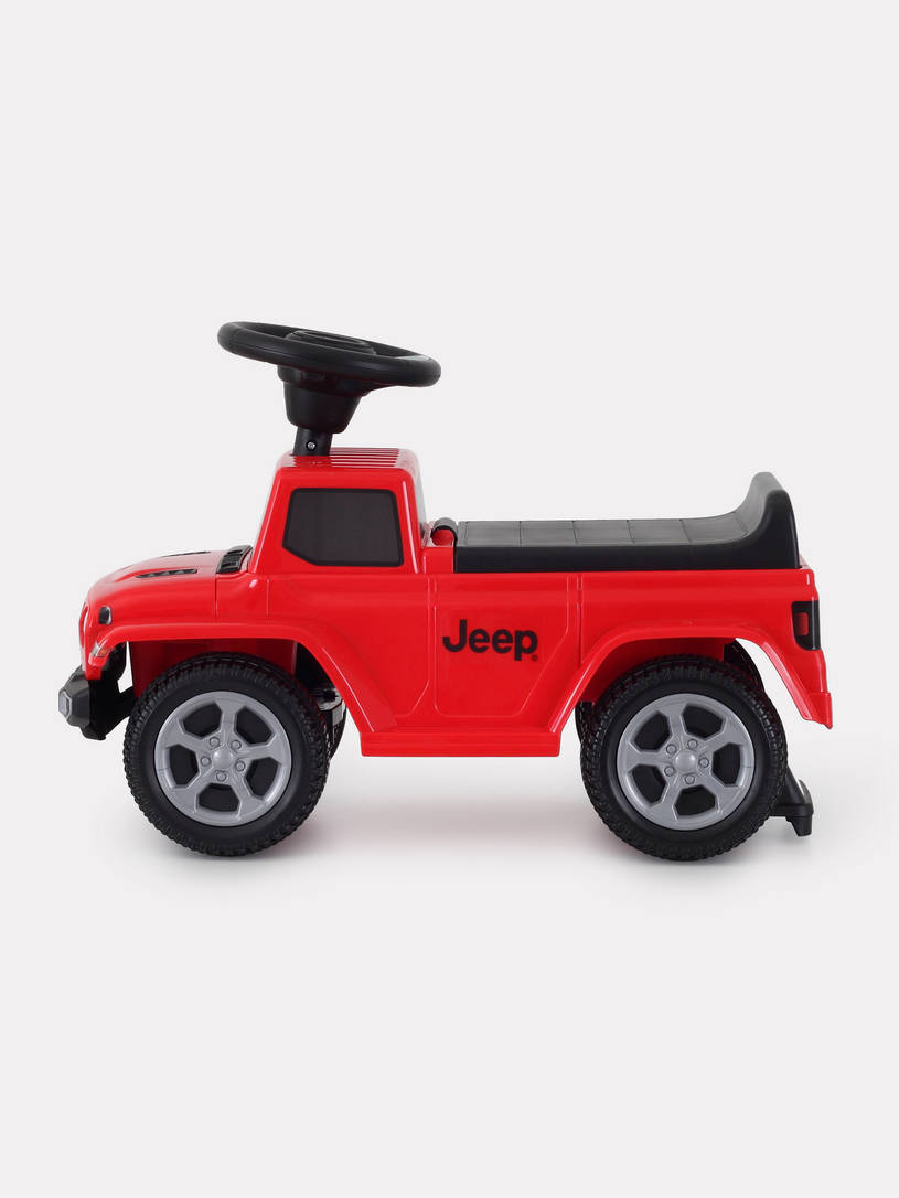 Машинка-каталка 664 JEEP GLADIATOR red