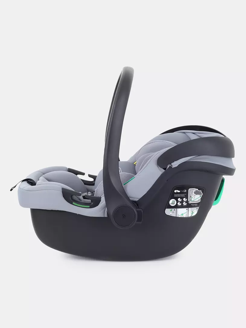 Автокресло Rant Carry 2.0 (40-87 см) Grey