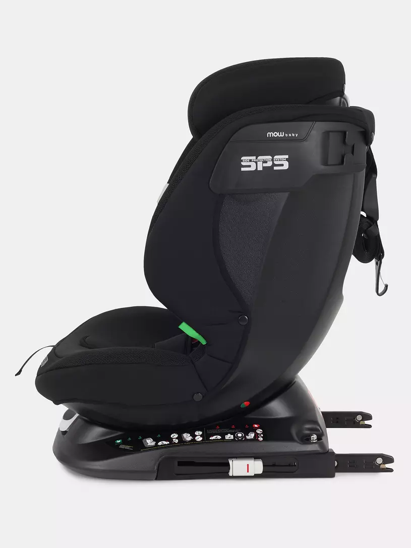 Автокресло Mowbaby Motion isofix (40-150 см) Black