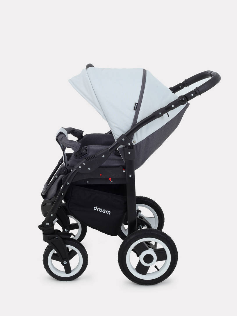 Коляска 2 в 1 Rant Dream 01 белый