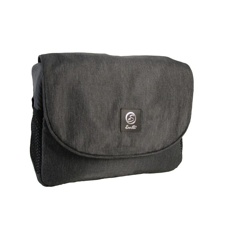 Детская коляска Sevillababy Alterro 2 в 1 чёрный