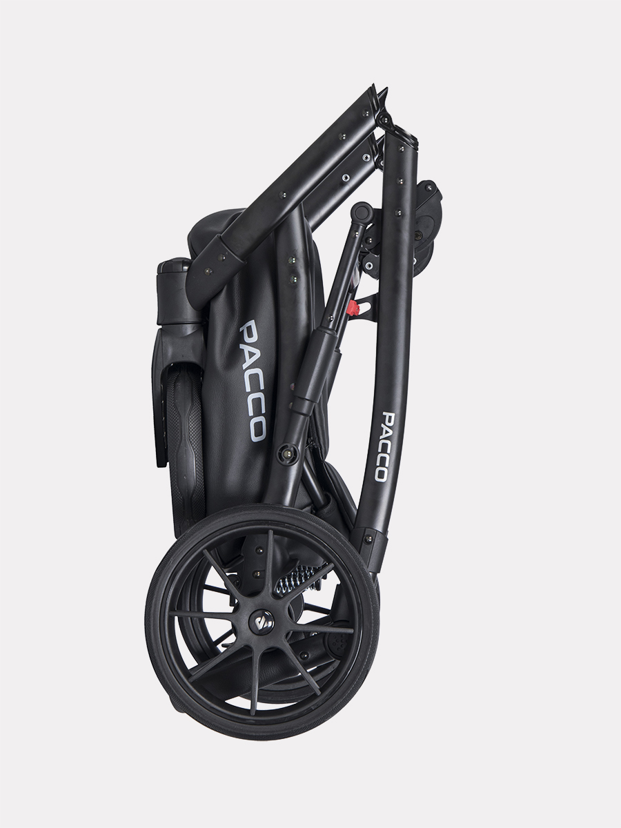 Коляска 3 в 1 RIKO BASIC PACCO 09 Black