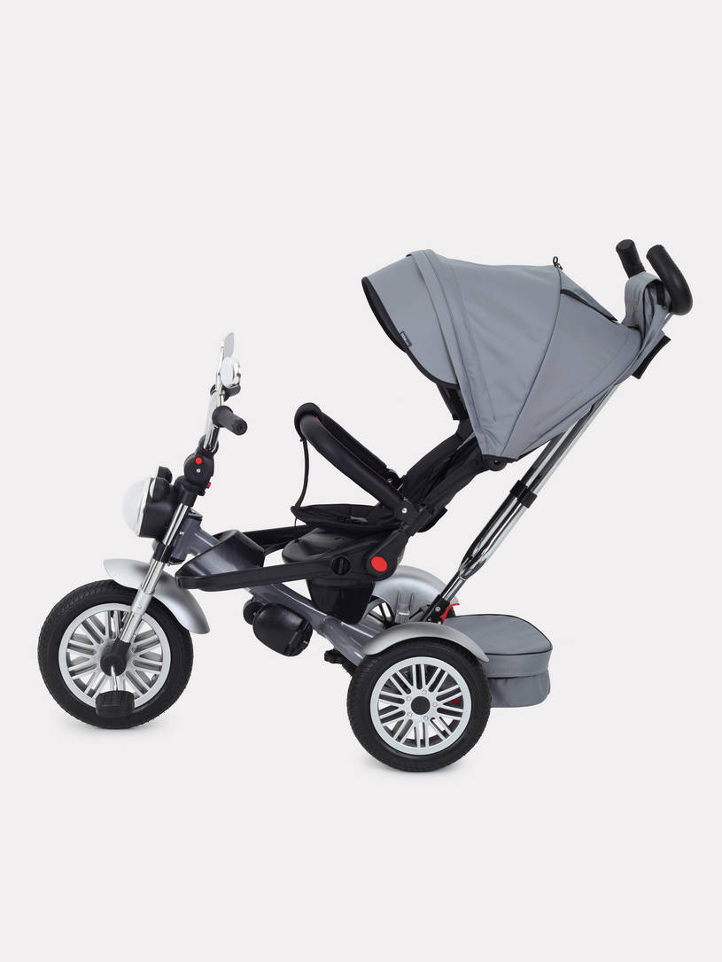 Велосипед трехколесный Mowbaby Eagle Grey