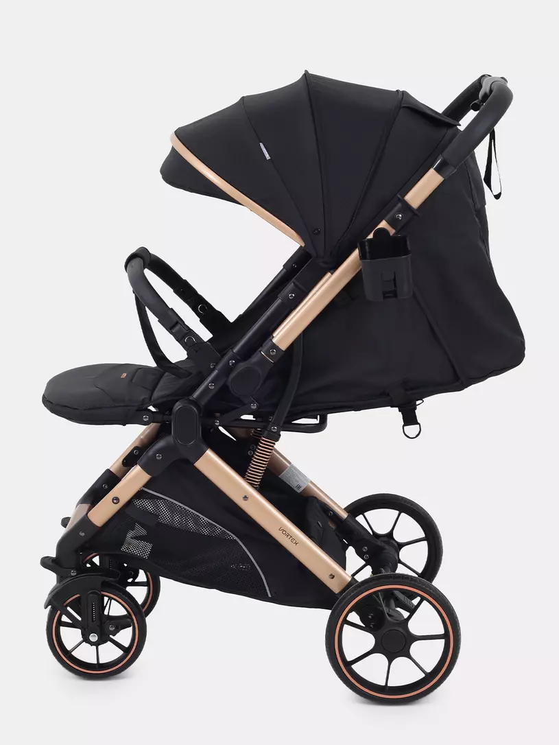 Коляска прогулочная Rant Basic Vortex Black