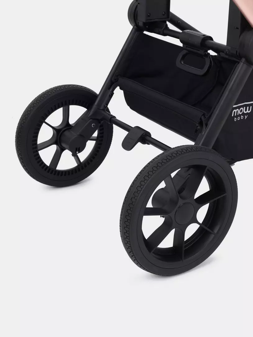 Коляска 3 в 1 Mowbaby Zoom Gold 2025 cacao brown