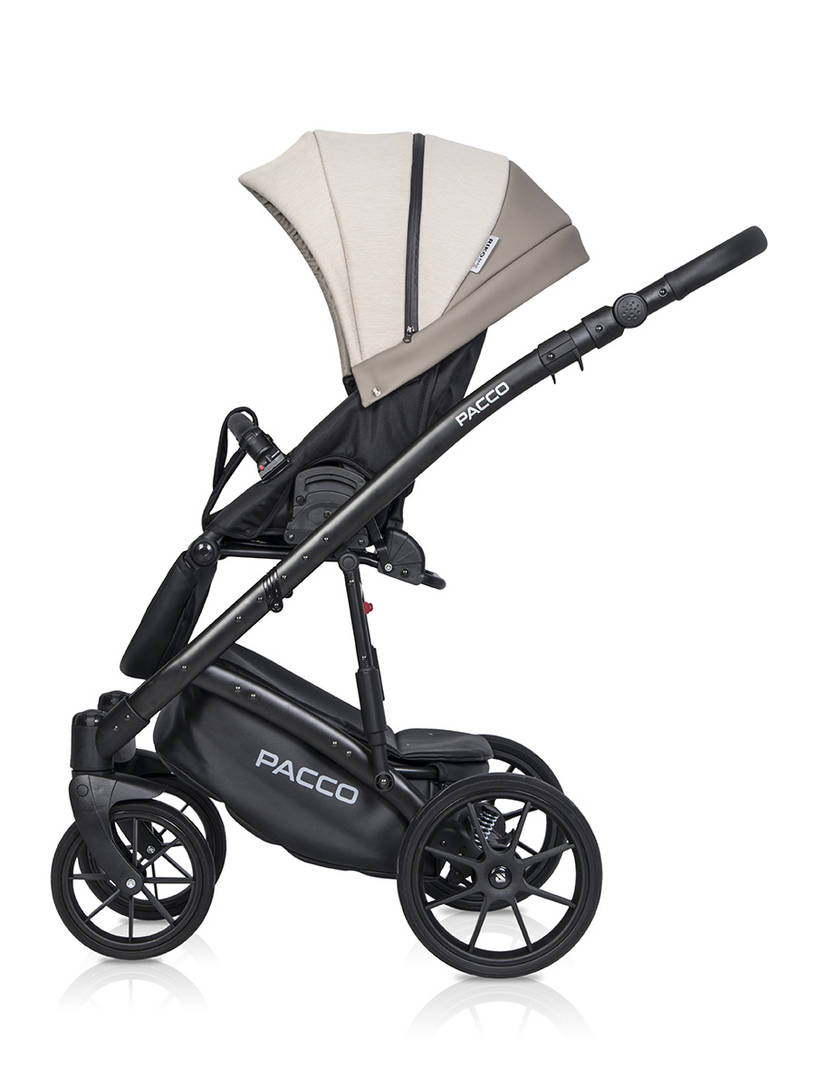 Коляска 2 в 1 RIKO BASIC PACCO 06 Latte