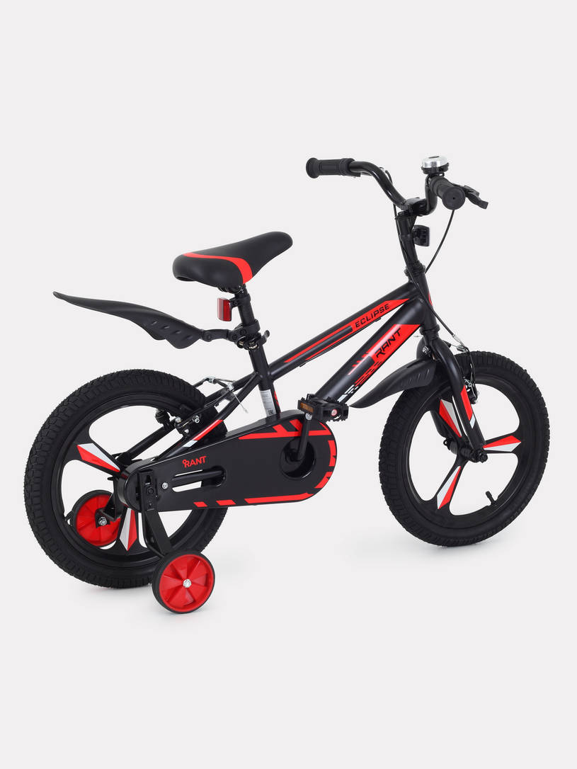 Велосипед 2-х колесный Rant Eclipse 16 черно-красный