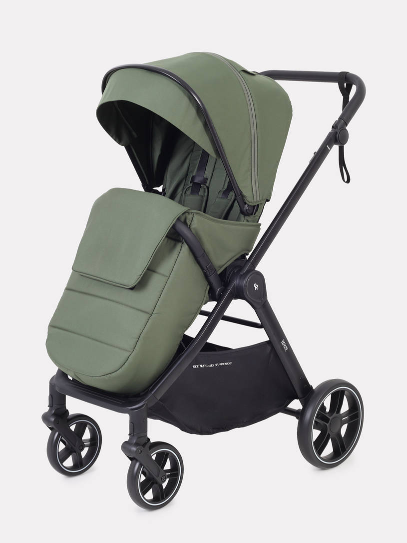 Коляска 2 в 1 Rant Basic Wave Green
