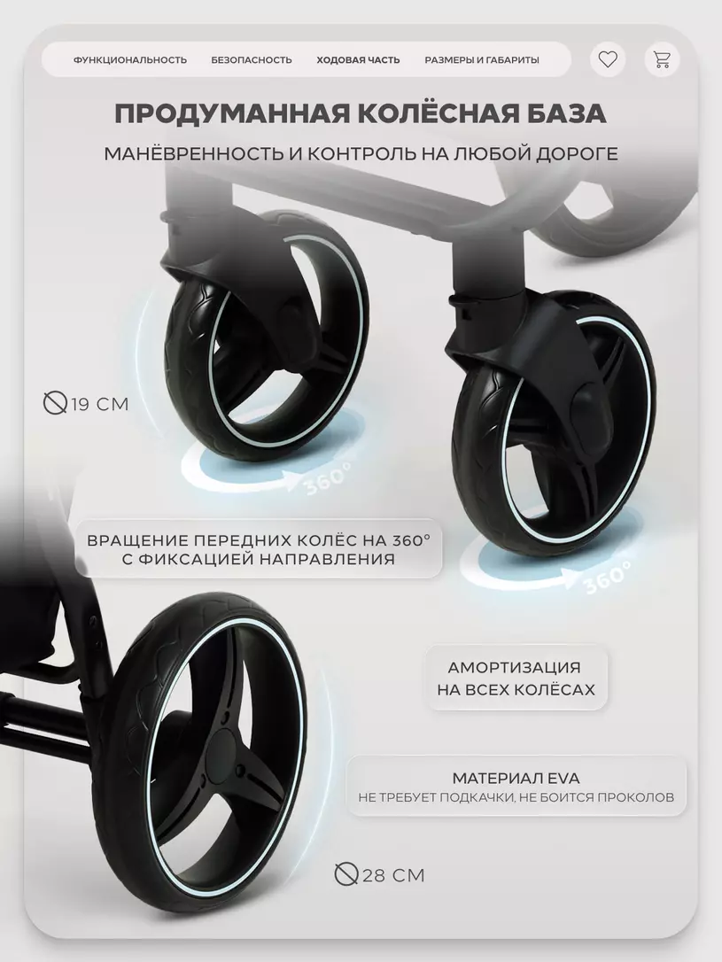 Коляска прогулочная Rant Basic Alpine 2026 Black