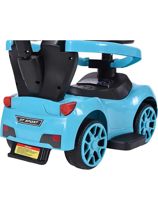 Детская каталка Sevillababy GT Sport 3 в 1 с ручкой BC608P blue/голубой