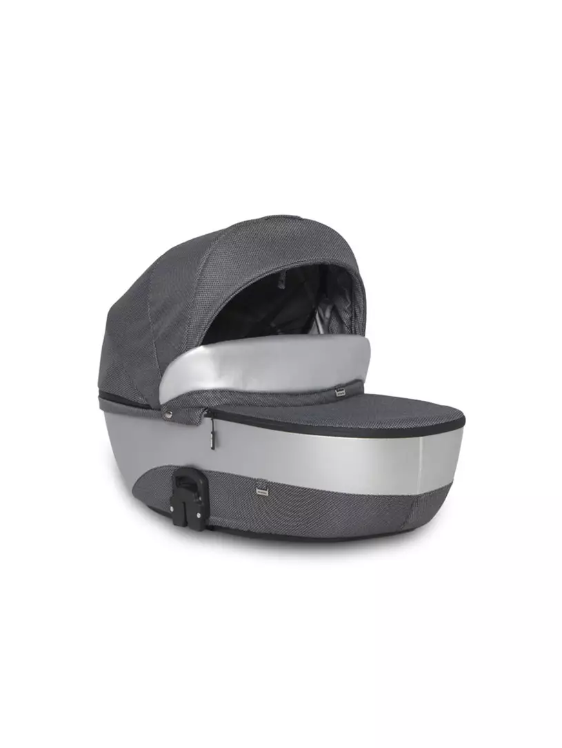 Коляска 3 в 1 Riko Nano Pro 02 onyx