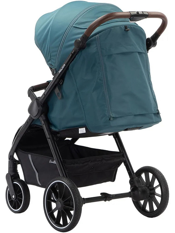 Детская прогулочная коляска Sevillababy Major бирюзовый