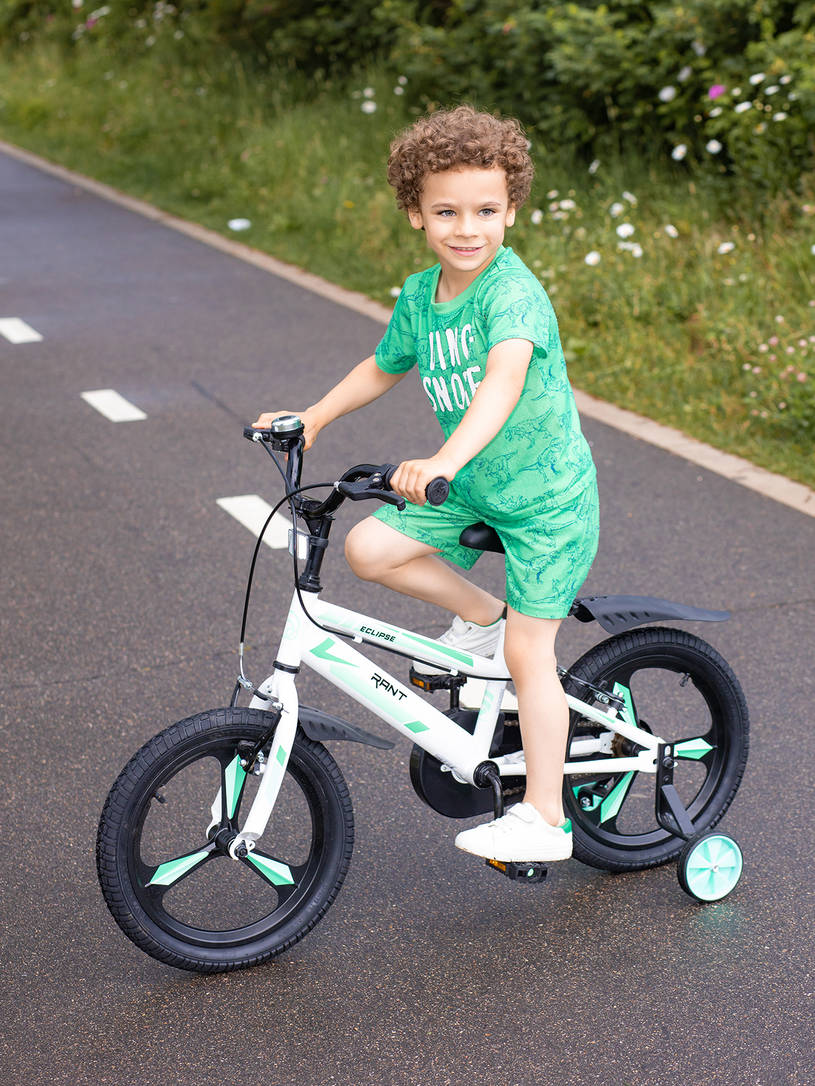 Велосипед 2-х колесный Rant Eclipse 16 белый