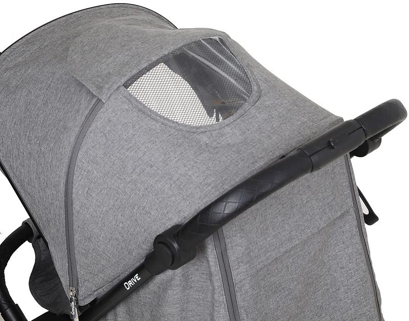 Детская прогулочная коляска Sevillababy Drive серый