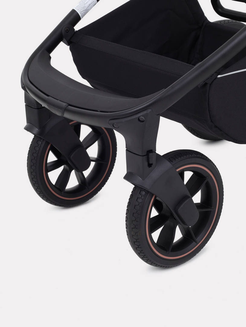 Коляска 2 в 1 Mowbaby Zoom PU gold cacao brown