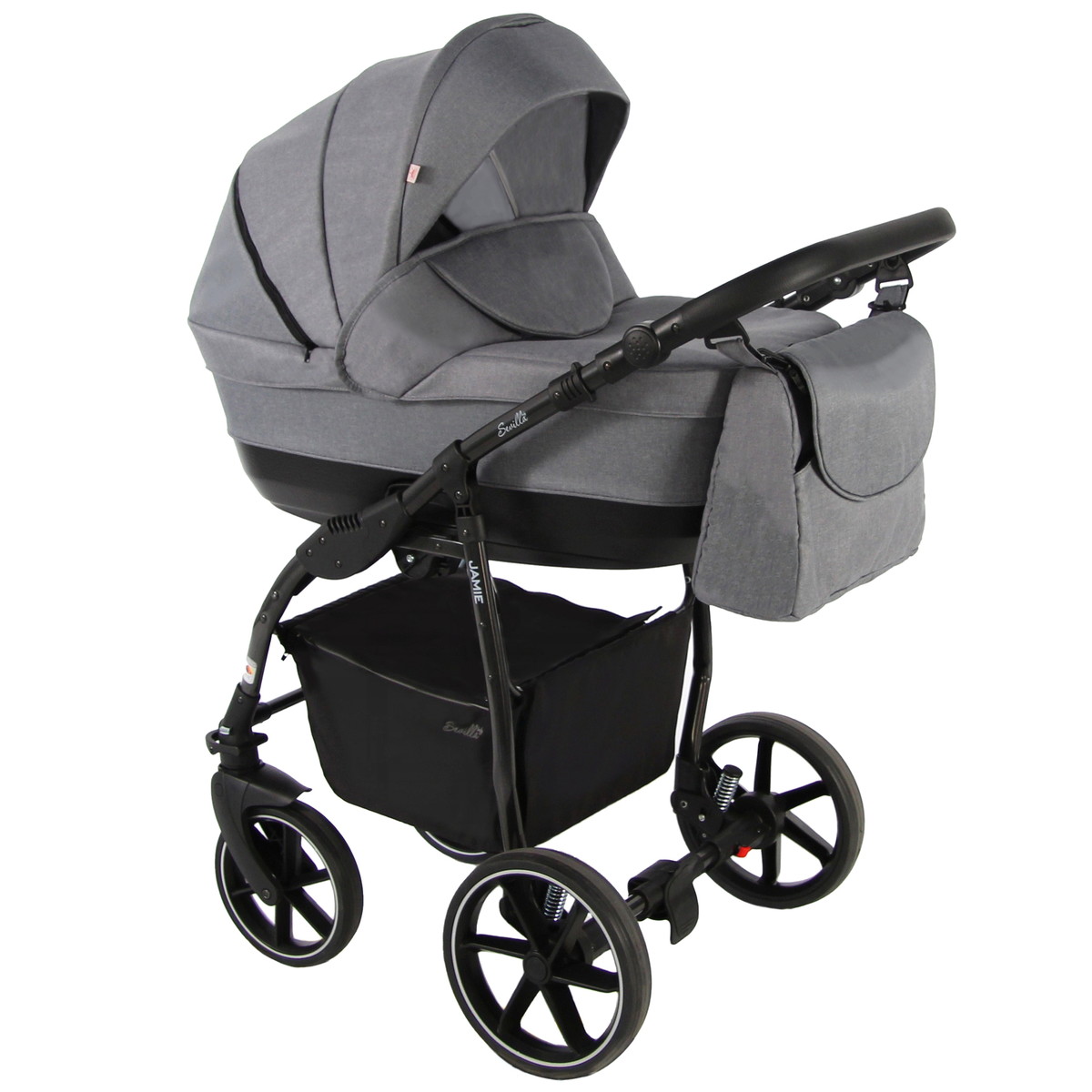 Детская коляска 2 в 1 Sevillababy Jamie серый