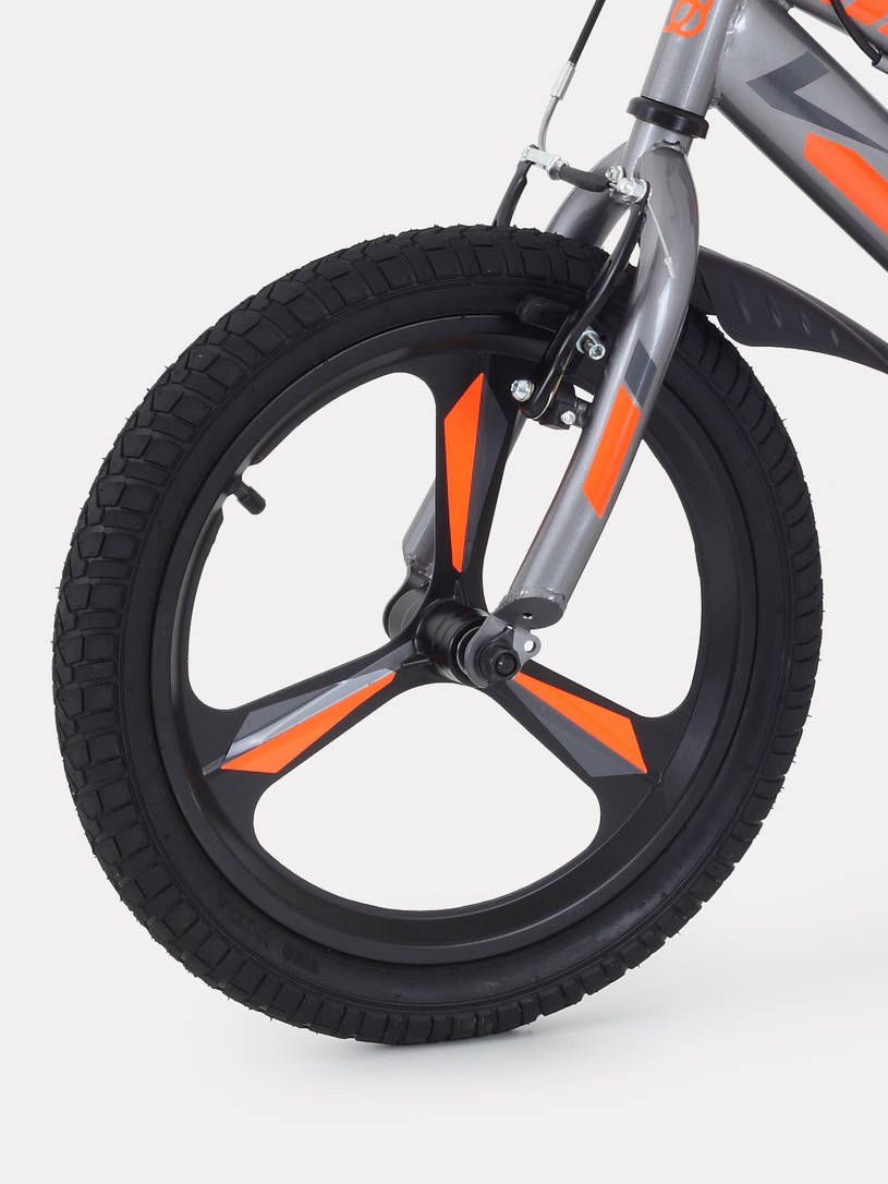 Велосипед двухколесный Rant Eclipse серебристый