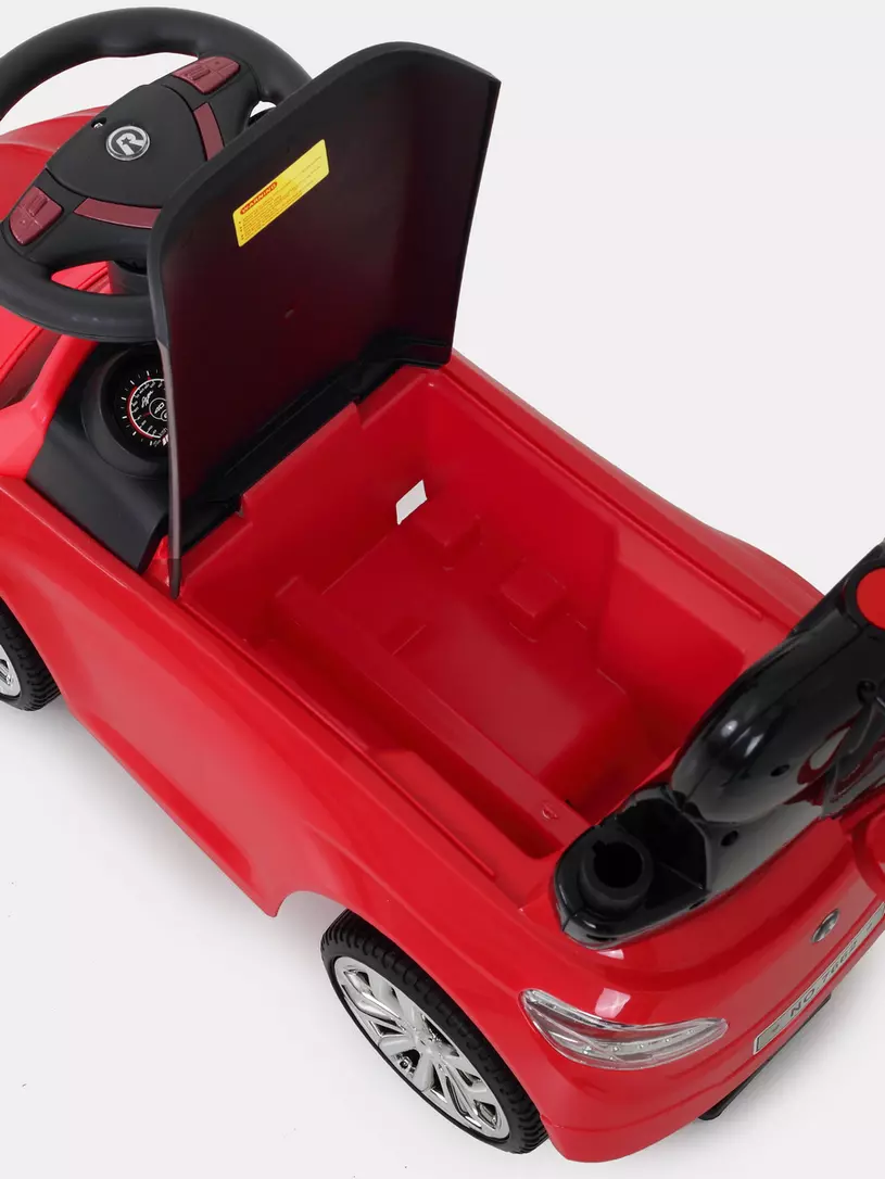 Машинка-каталка Rant Basic red
