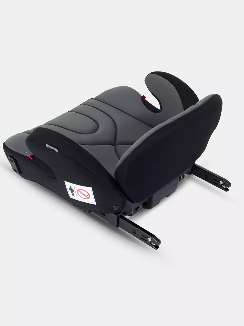 Автокресло-бустер Rant Micro MAX Isofix группа 3 (22-36 кг) Grey
