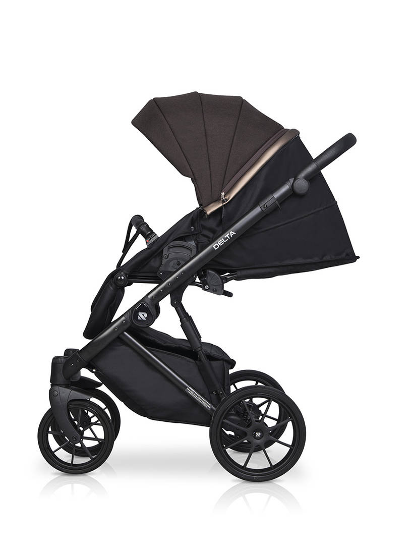 Коляска 2 в 1 RIKO BASIC DELTA 04 Chocolate