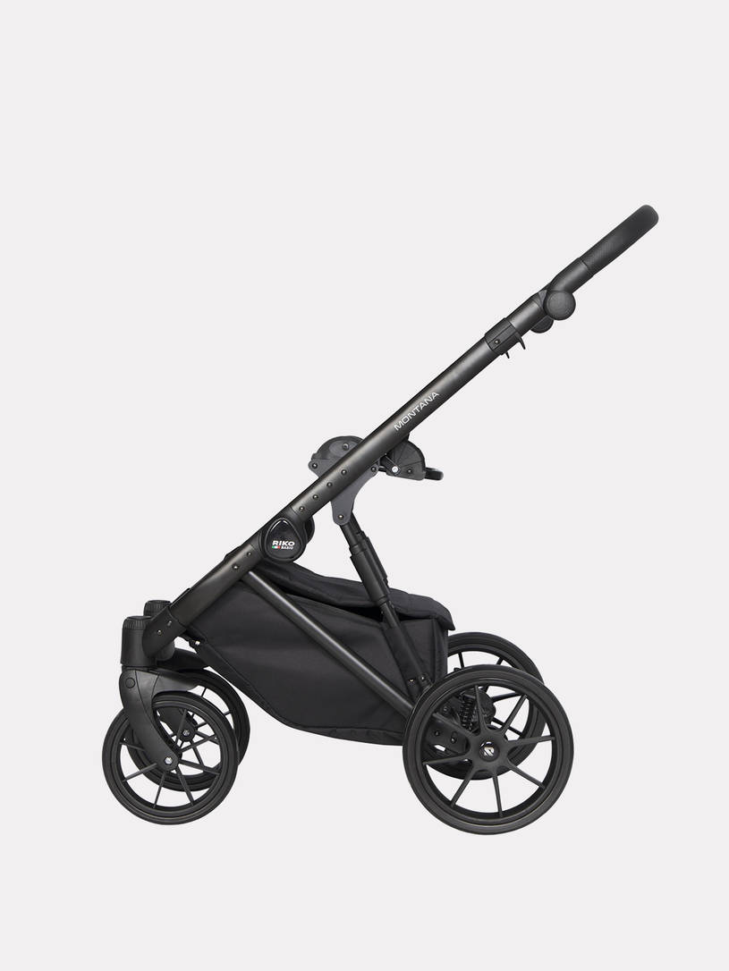 Коляска 2 в 1 Riko Basic Montana 01 коричневый