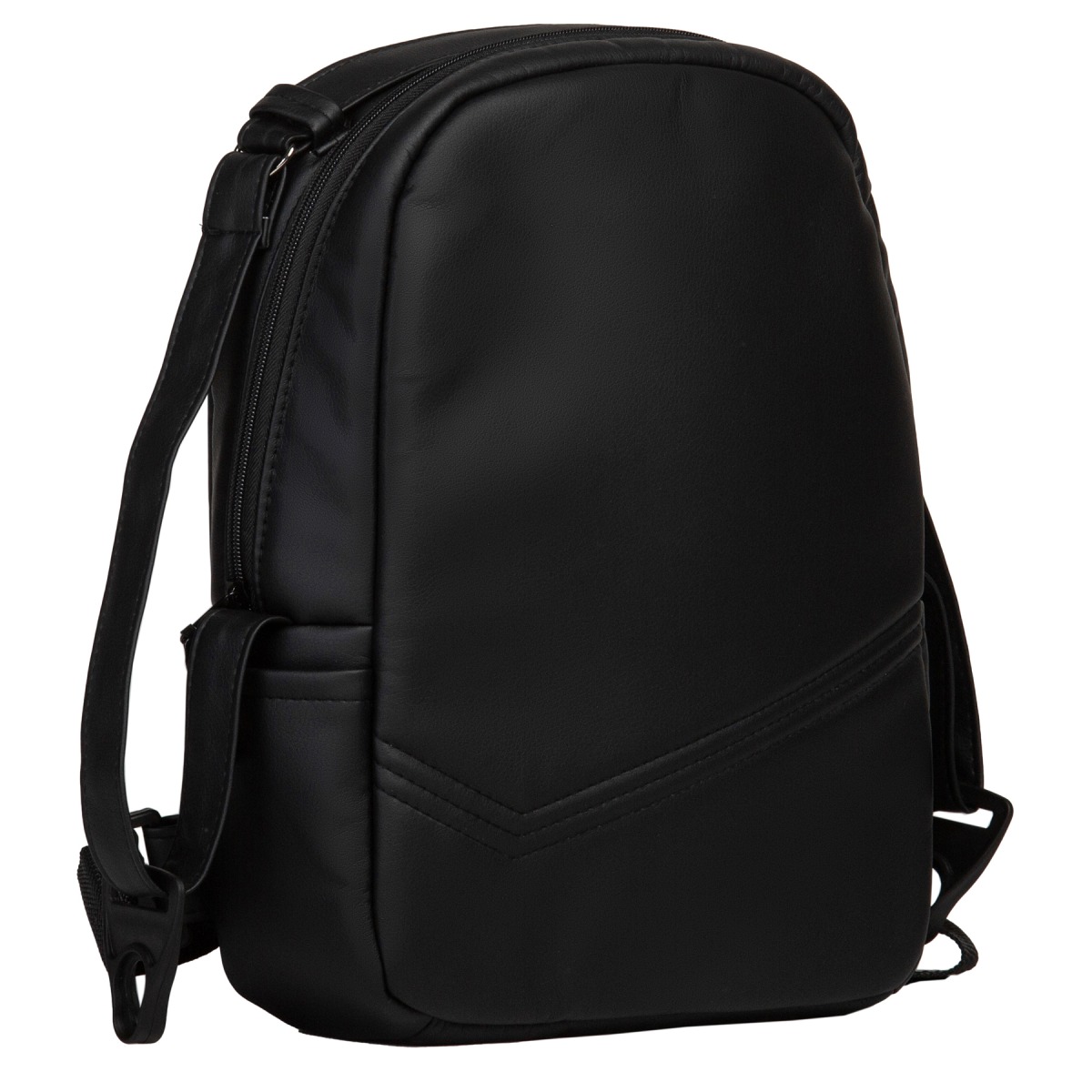 Коляска 2 в 1 Indigo Mio Eco, 05 (Черная кожа + Шалфей кожа)