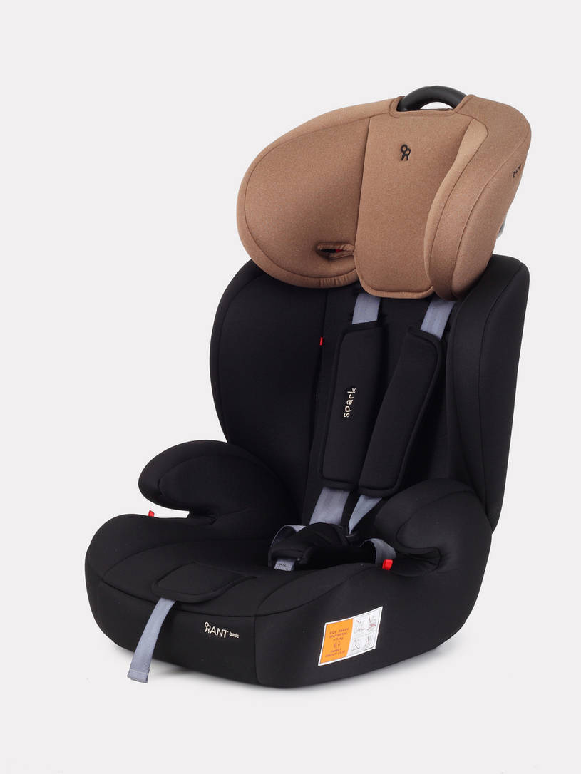 Автокресло Rant Basic Spark 1/2/3 (9-36 кг) Beige