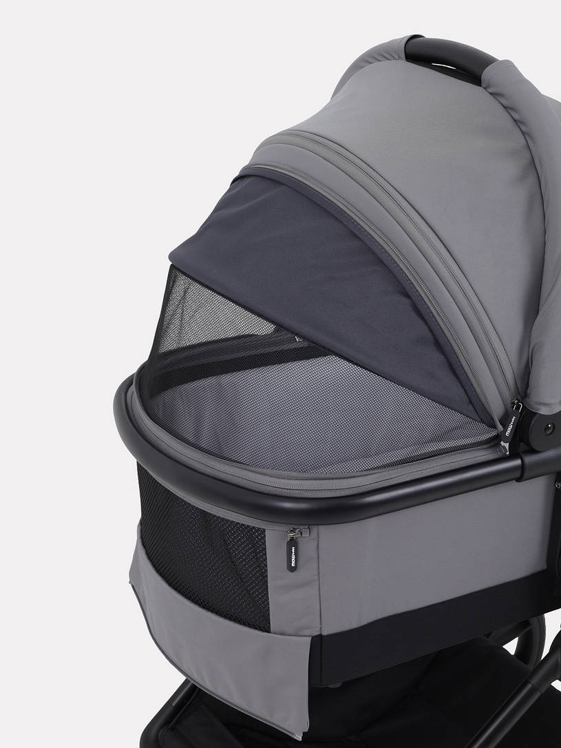 Коляска 3 в 1 Mowbaby Amber Grey
