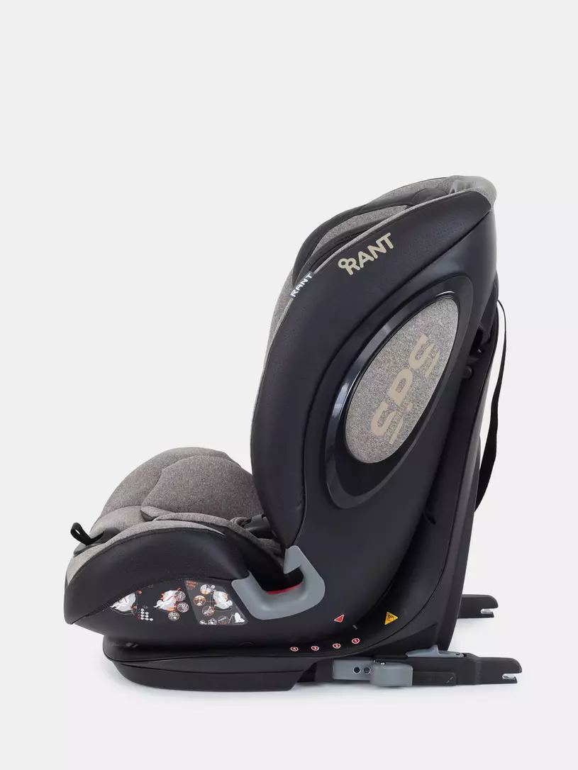 Автокресло Rant IQ isofix 1/2/3 (9-36 кг) Beige