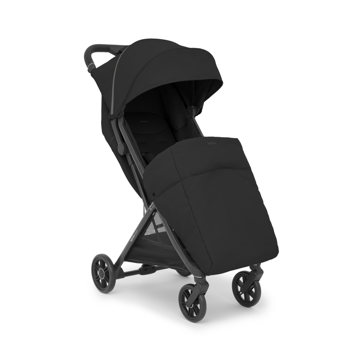 Коляска прогулочная Inglesina Quid 3, Cosmic Black (Черный)