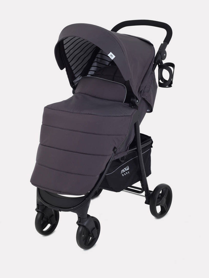 Коляска прогулочная Mowbaby Cross carbon