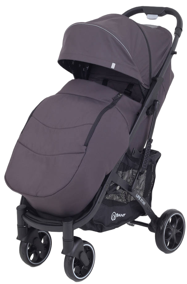 Коляска прогулочная RANT LIFE STAR RA102 Moon Grey