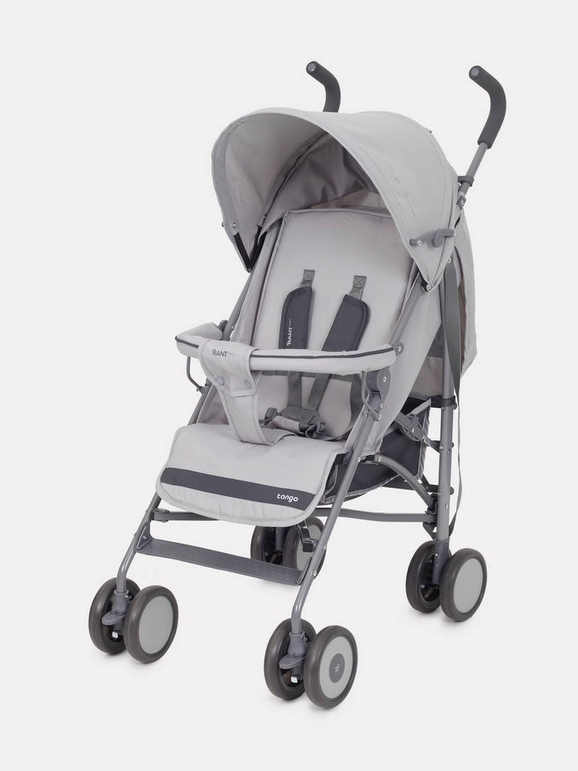 Коляска прогулочная Rant Basic Tango Silver Grey