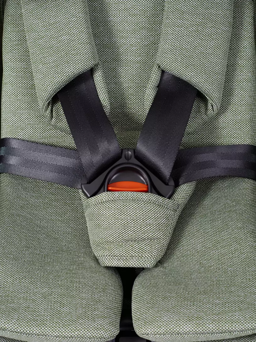 Автокресло Altera isofix (40-150 см) Green