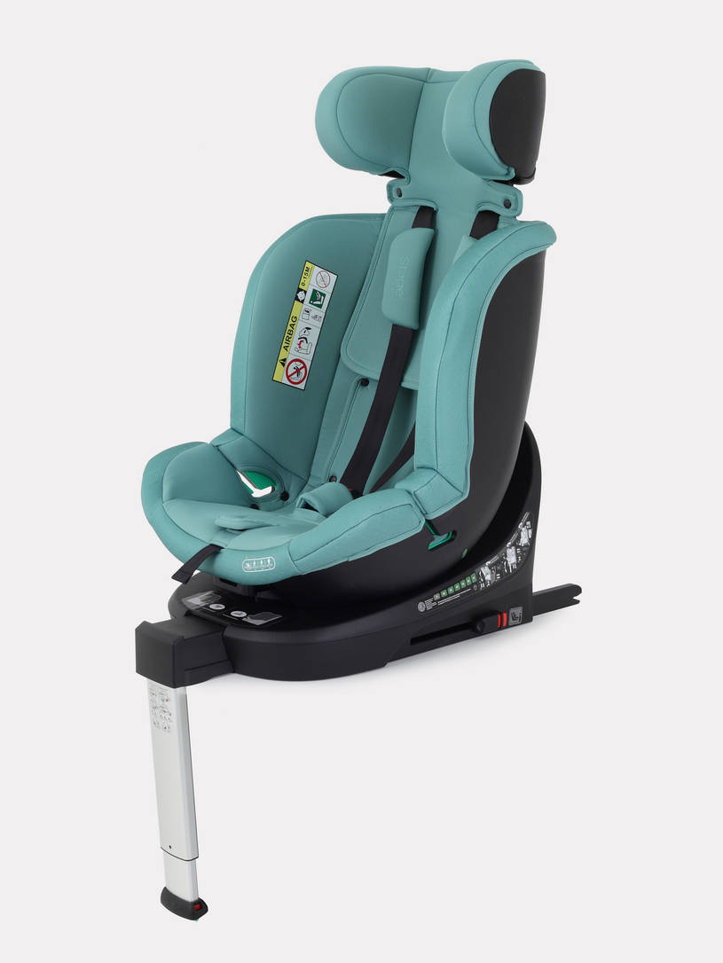 Автокресло Mowbaby Stage isofix (40-150 см) 0-36 кг Green