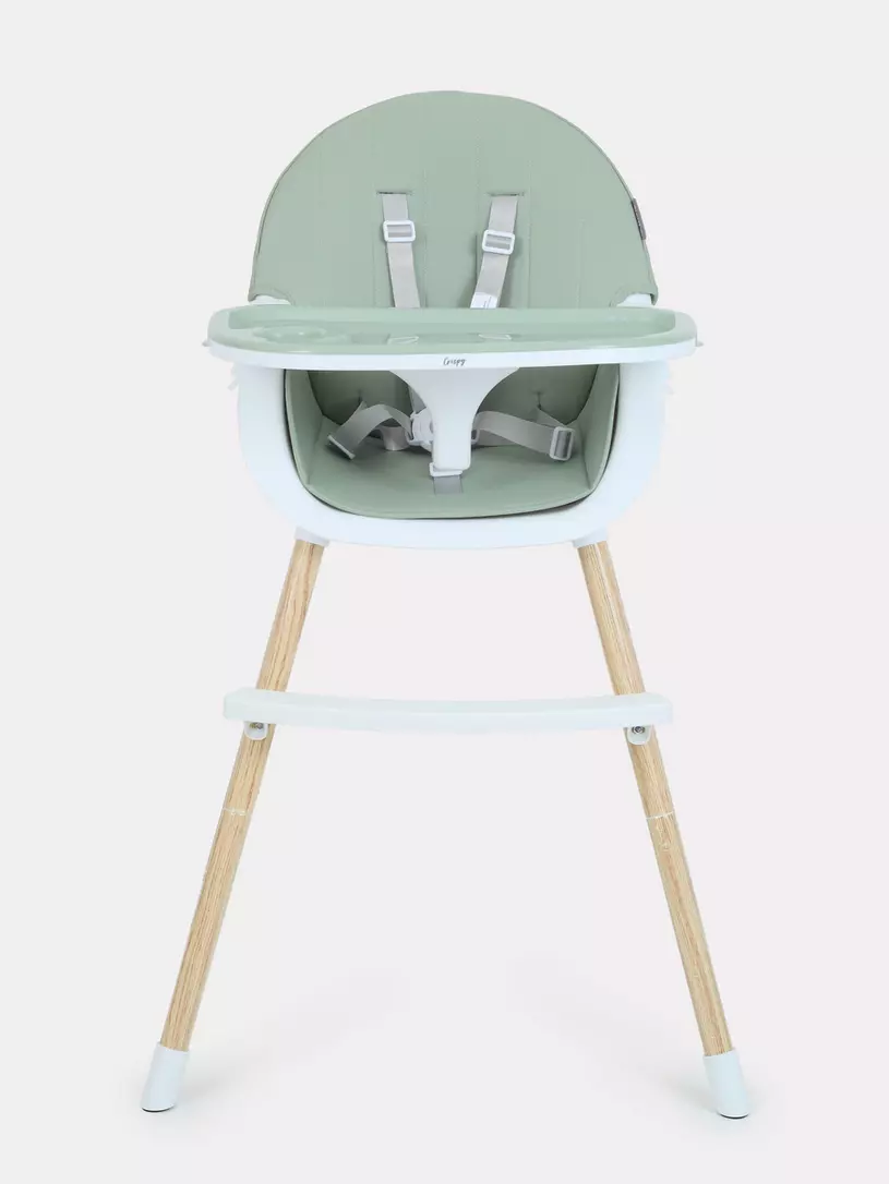 Стульчик для кормления Mowbaby Crispy green