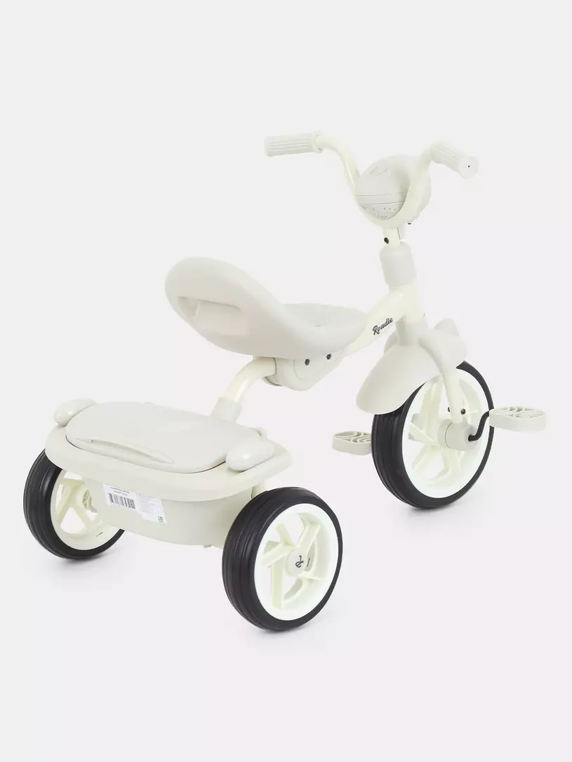 Велосипед 3-х колесный Mowbaby Roadie Grey