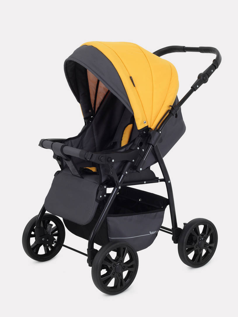 Коляска-трансформер Rant Basic Riva 01 желтый
