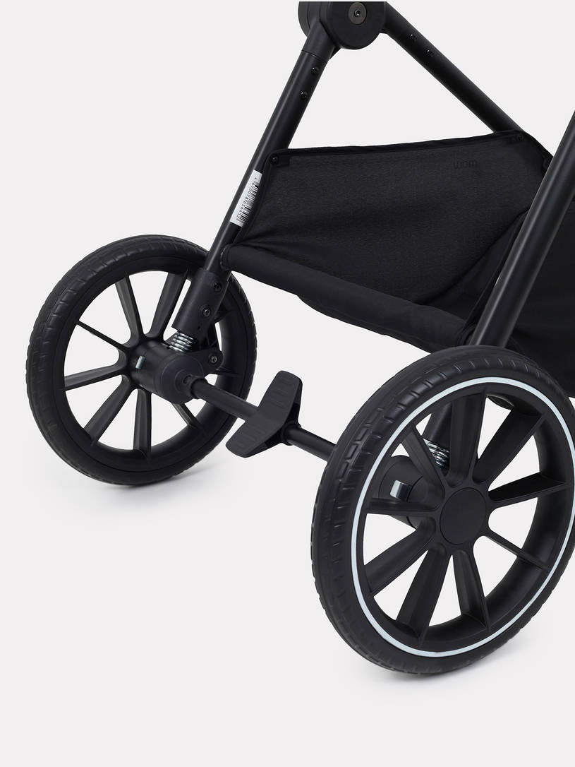 Коляска 3 в 1 Mowbaby Amber Black