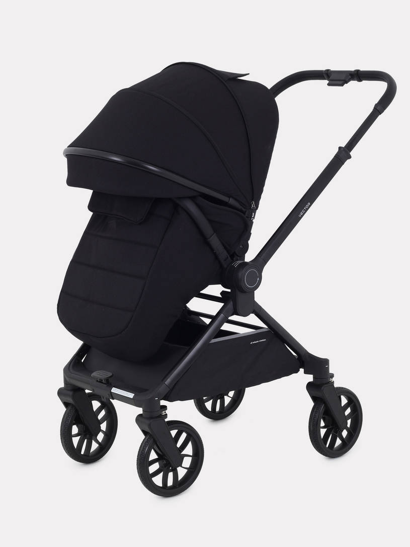 Коляска 2 в 1 Rant Vector Black