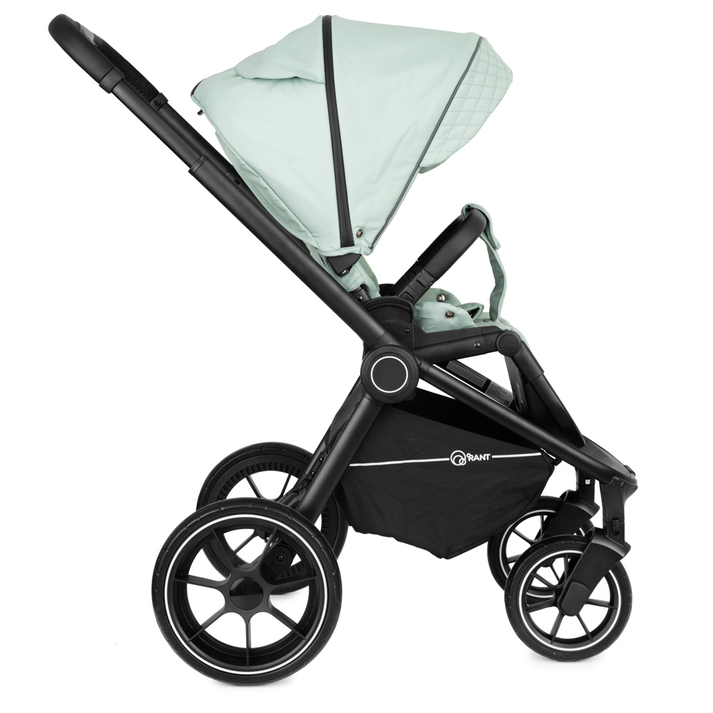 Коляска 2 в 1 Rant Senso Ocean Green зеленый
