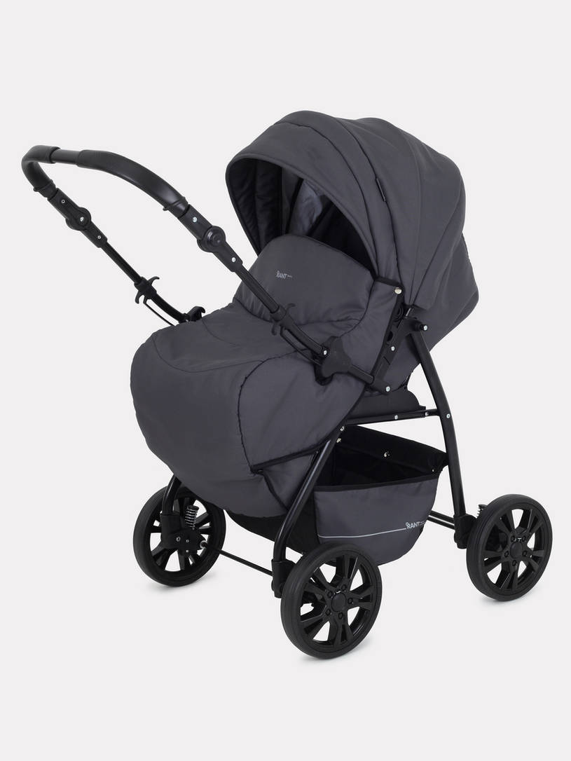 Коляска-трансформер Rant Basic Riva 03 графит