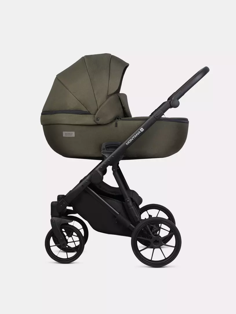 Коляска 2 в 1 Riko Basic Montana X 54 Olive